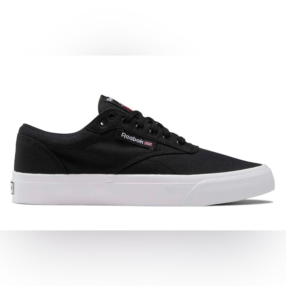 REEBOK CLUB C COAST TENNIS BLACK WHITE G58769 MEN SHOES - Picture 5 of 7